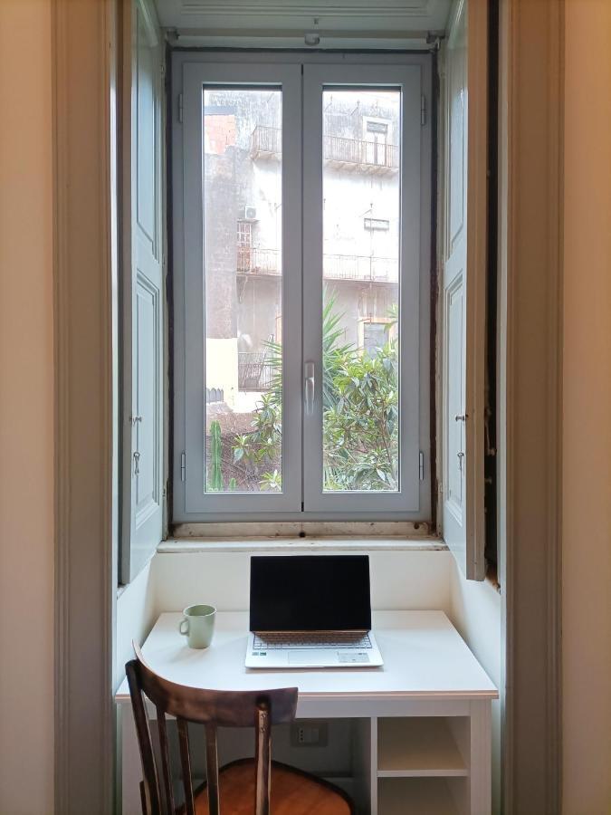 Stesicoro Art Home, In Centro Storico A Catánia Buitenkant foto