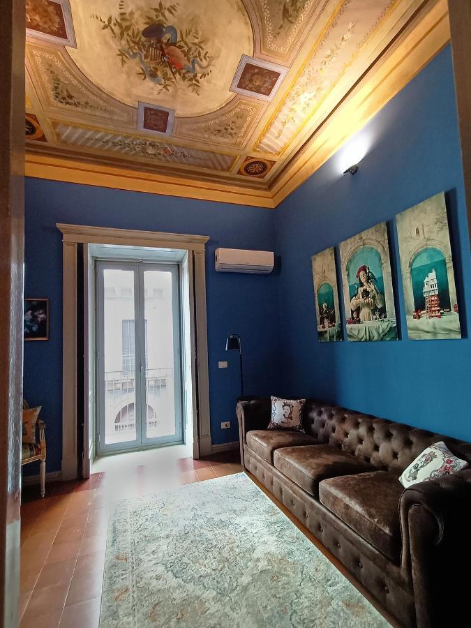 Stesicoro Art Home, In Centro Storico A Catánia Buitenkant foto