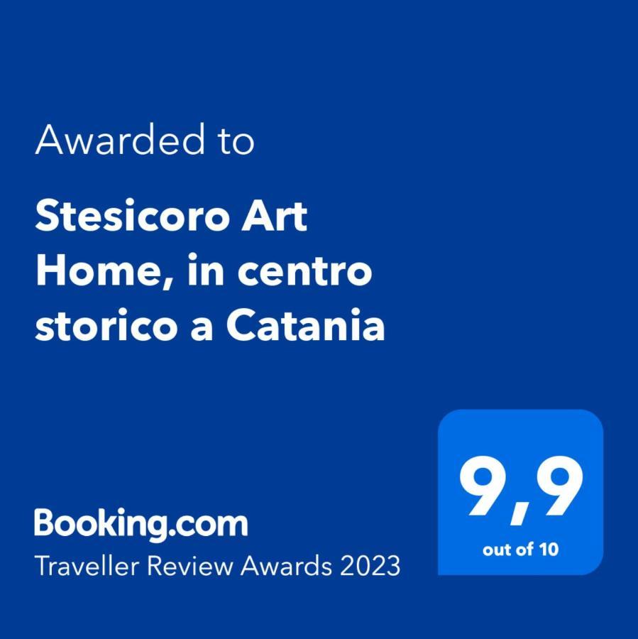 Stesicoro Art Home, In Centro Storico A Catánia Buitenkant foto